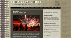 Desktop Screenshot of mgshooters.com